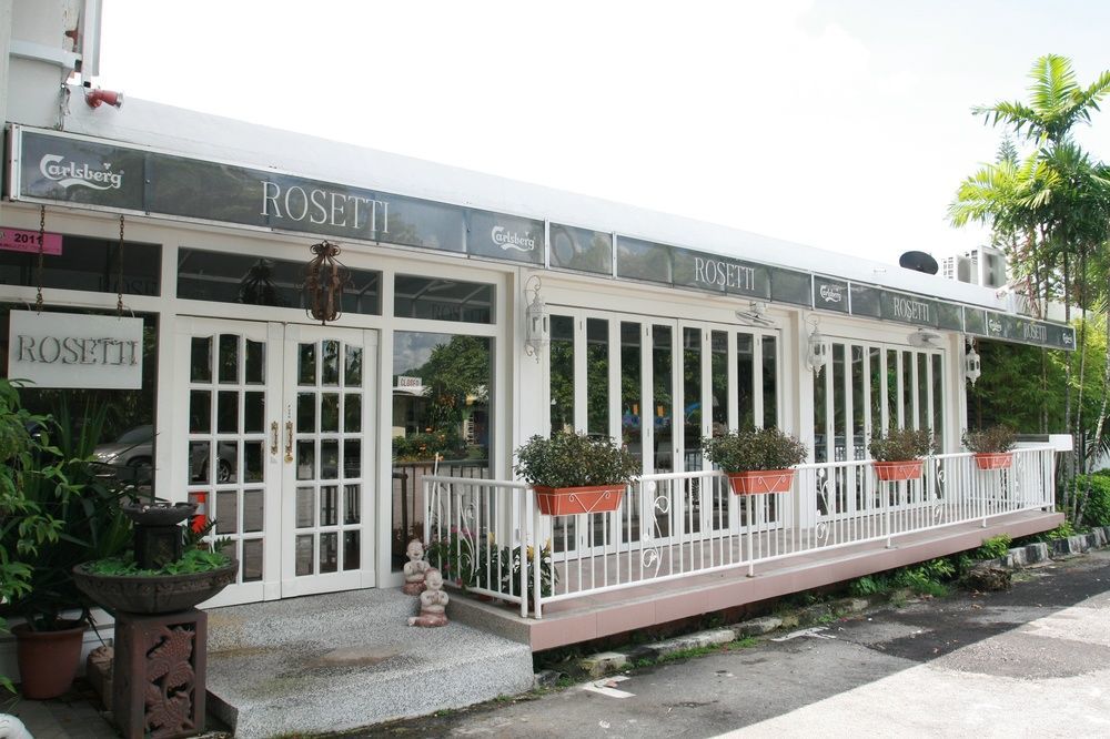 海景大酒店 新山 外观 照片